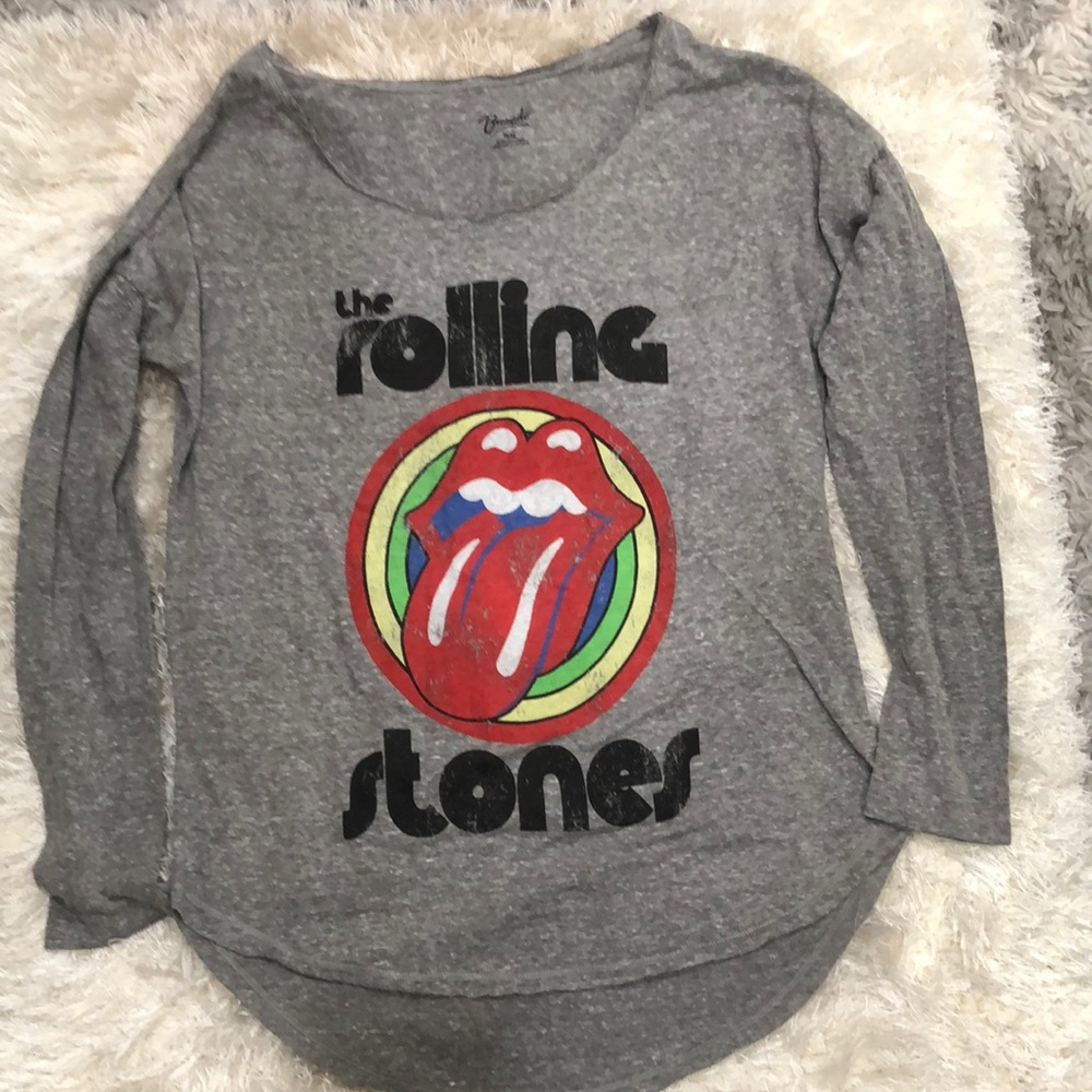 Bravado Long Sleeve Rolling Stones T-shirt